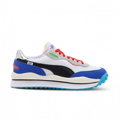 RIDER 020 RIDE ON PUMA WHITE-DAZZLING BL