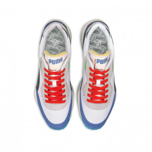 RIDER 020 RIDE ON PUMA WHITE-DAZZLING BL - Image 5