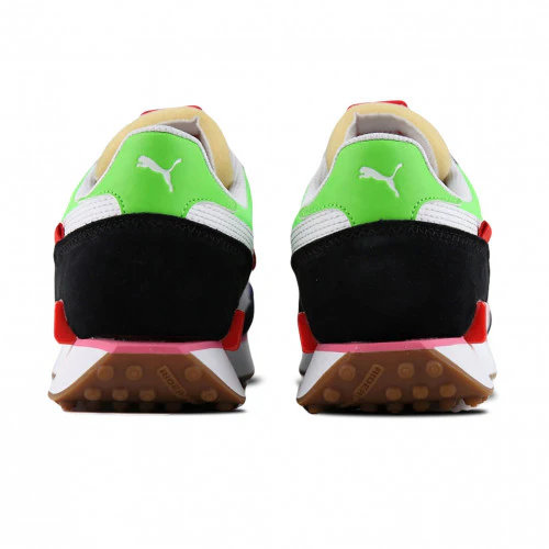 RIDER PLAY ON Puma Black-Fluo Green-Dazz - Image 4