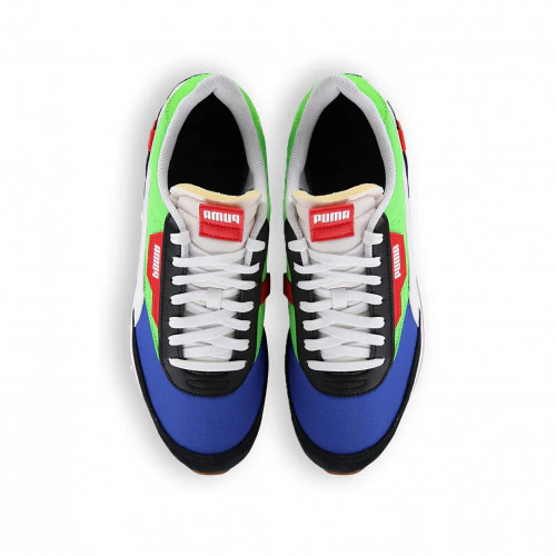 RIDER PLAY ON Puma Black-Fluo Green-Dazz - Image 5