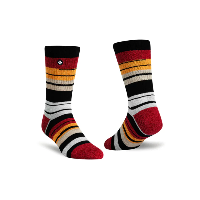 RIGA/CREW/RED BLACK/M
