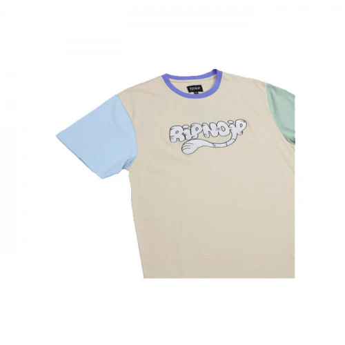 Ripntail Color Block Emboidered Tee - Image 2