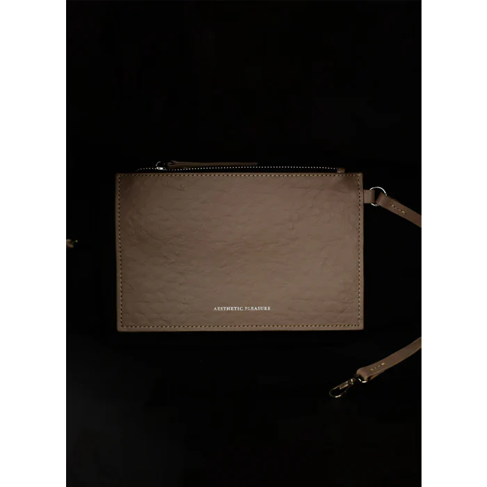 ROCCO BAG OSTRICH BEIGE - Image 4