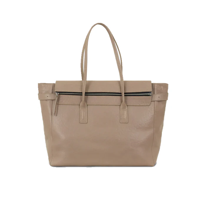 ROCCO BAG OSTRICH BEIGE - Image 5