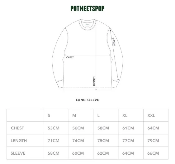 ROLL LS TEE WHITE - Image 4