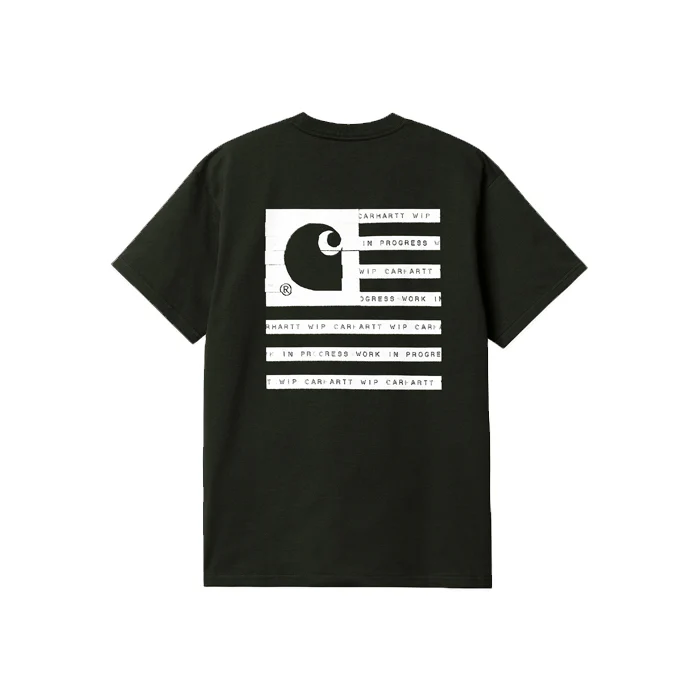 S/S Label State Flag T-Shirt - Image 2