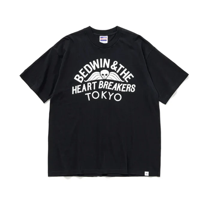 S/S PRINTED TEE "FONDA"