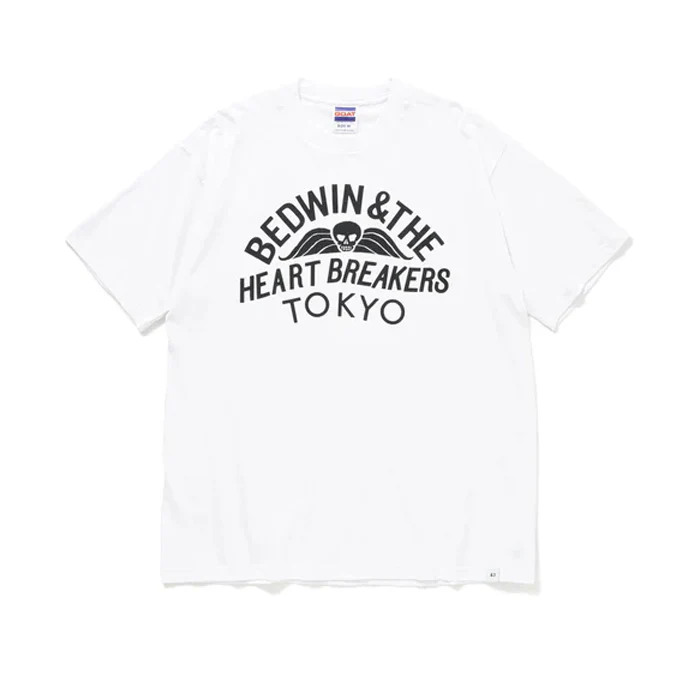 S/S PRINTED TEE "FONDA"