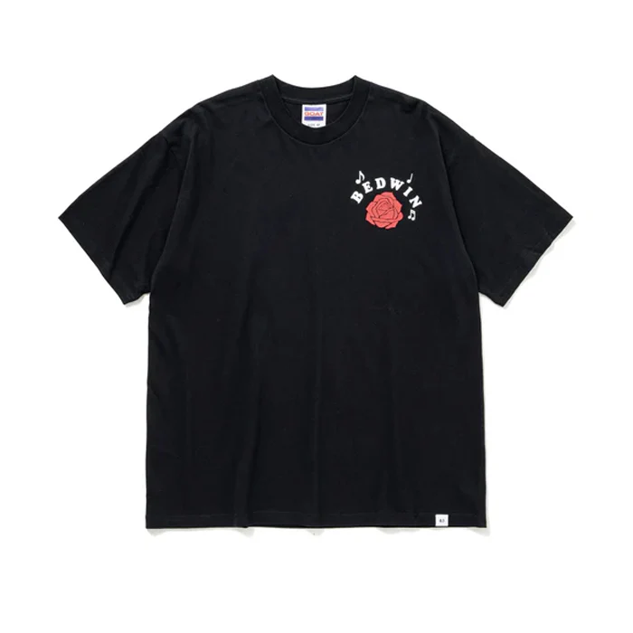 S/S PRINTED TEE "NICHOLSON"
