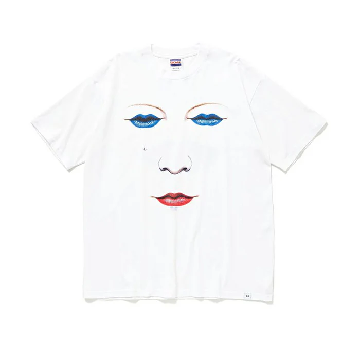 S/S PRINTED TEE "WEBB"