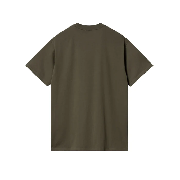S/S Script Embroidery T-Shirt - Image 2
