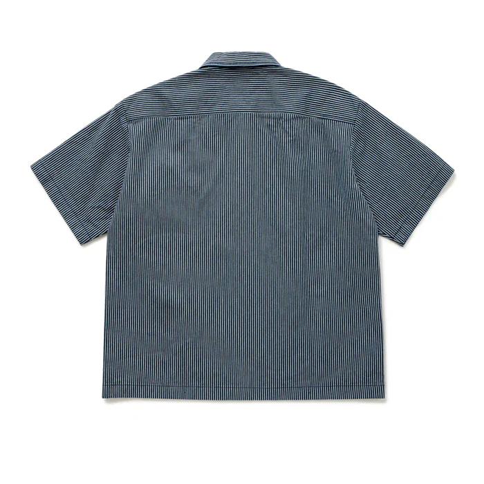 S/S ZIP UP SHIRT "GIBSON" - Image 2
