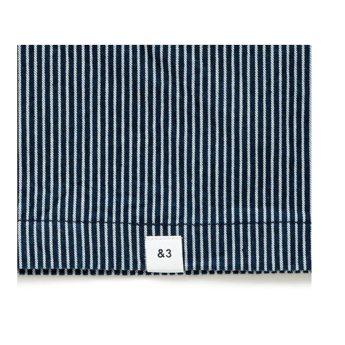 S/S ZIP UP SHIRT "GIBSON" - Image 3