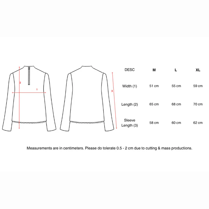 Sailor Half Zip - Image 5