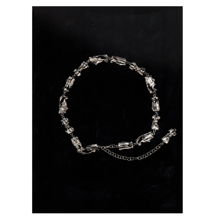 Sarwa Necklace Silver