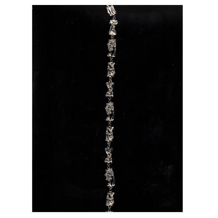 Sarwa Necklace Silver - Image 2