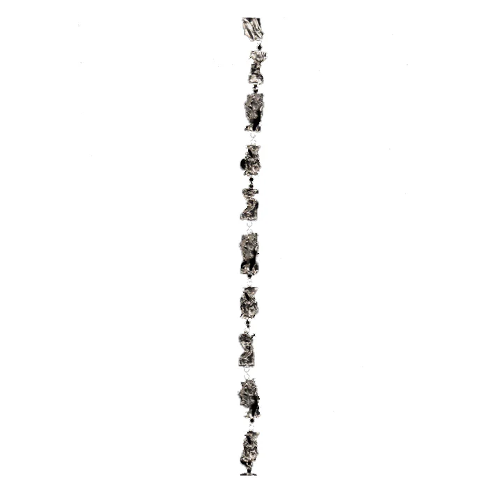 Sarwa Necklace Silver - Image 4