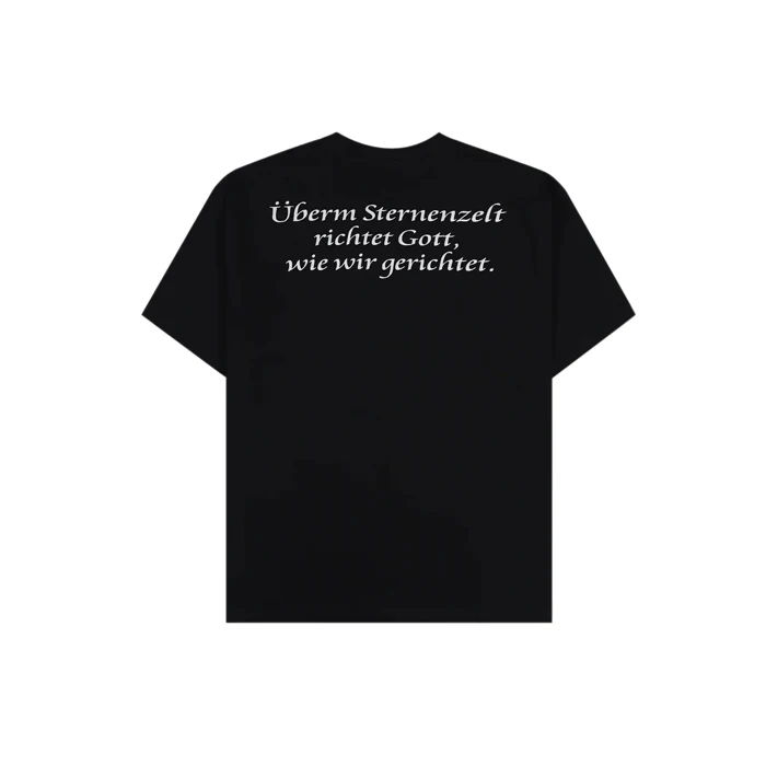 EVANGELION X PLEASURE SEELE HEAVYWEIGHT SHIRT - BLACK - Image 2