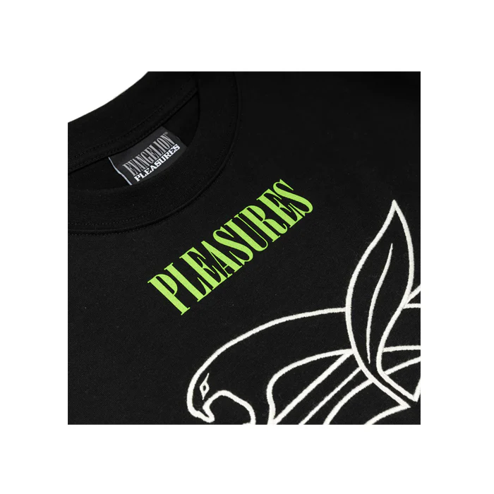 EVANGELION X PLEASURE SEELE HEAVYWEIGHT SHIRT - BLACK - Image 3