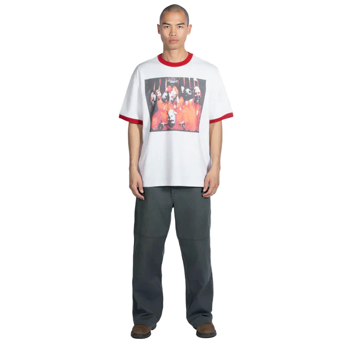 SELF TITLED RINGER SHIRT - Image 3