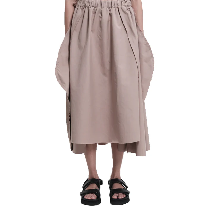 SEMI SKIRT BEIGE - Image 2