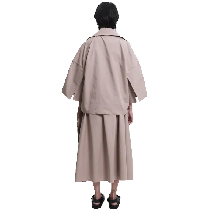SEMI SKIRT BEIGE - Image 5