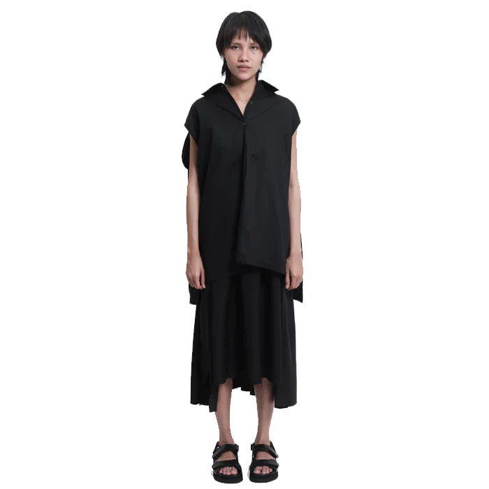 SEMI SKIRT BLACK