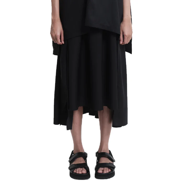 SEMI SKIRT BLACK - Image 2