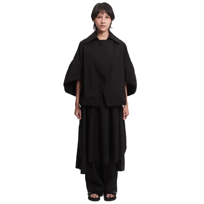 SEMI SKIRT BLACK - Image 3