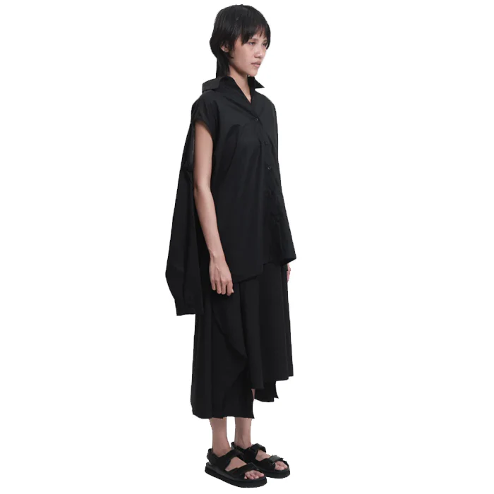 SEMI SKIRT BLACK - Image 4