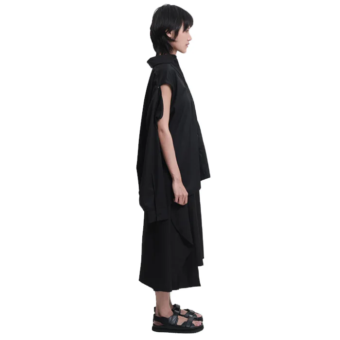 SEMI SKIRT BLACK - Image 5