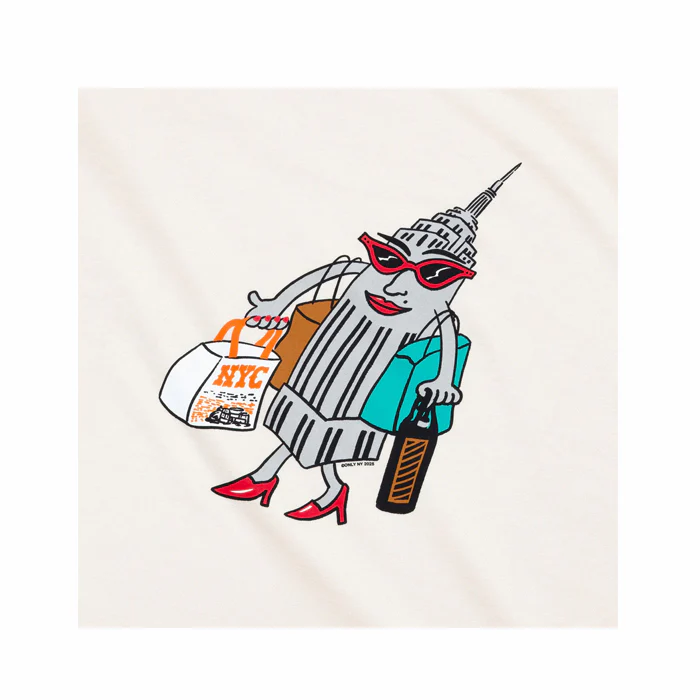SHOPPING SPREE T-SHIRT - NATURAL - Image 3