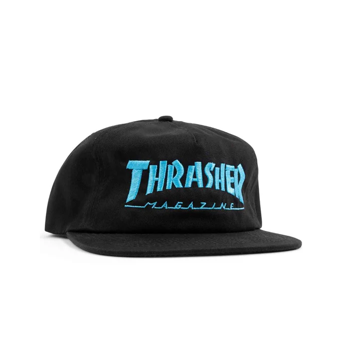 SKATE MAG LOGO BLUE