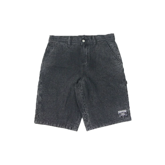 SKATEGOAT DENIM CARPENTER SHORTS