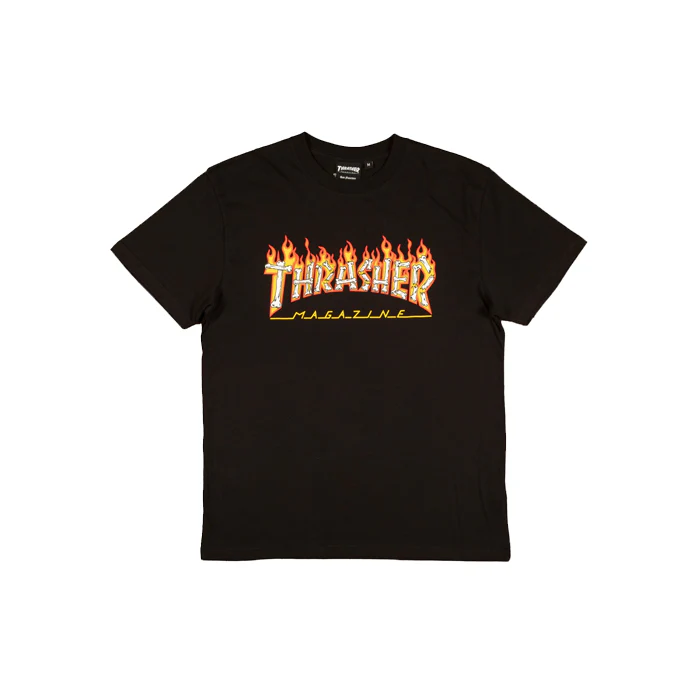 SKELETON FLAME S/S T-SHIRT