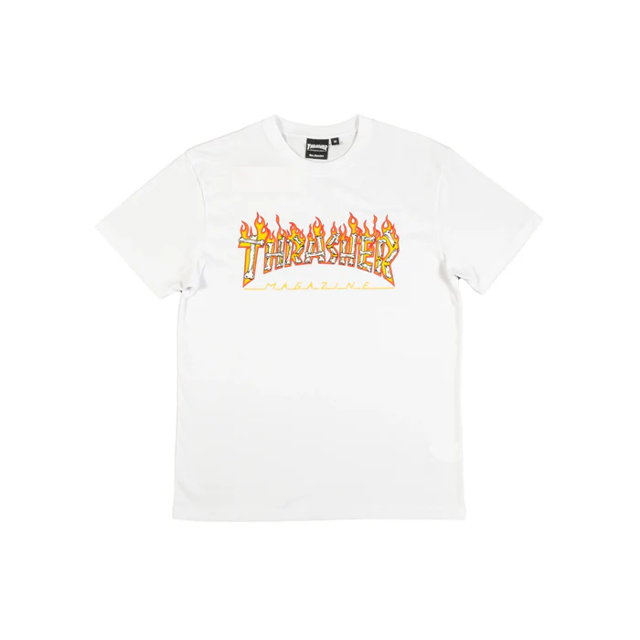 SKELETON FLAME S/S T-SHIRT