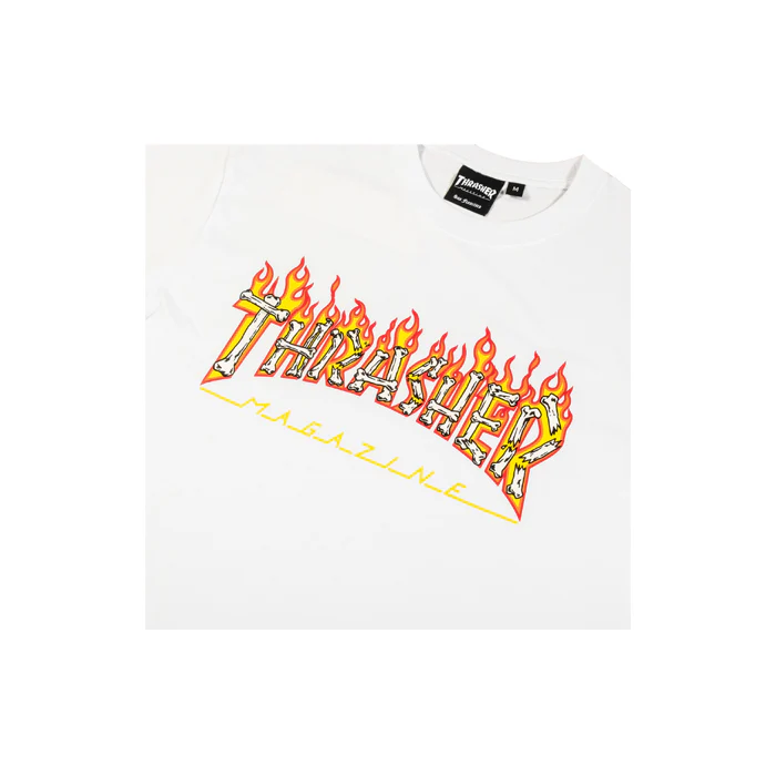 SKELETON FLAME S/S T-SHIRT - Image 3