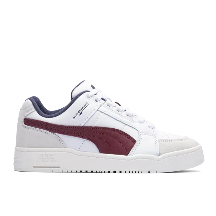 Slipstream Lo Retro PUMA White-Team Rega