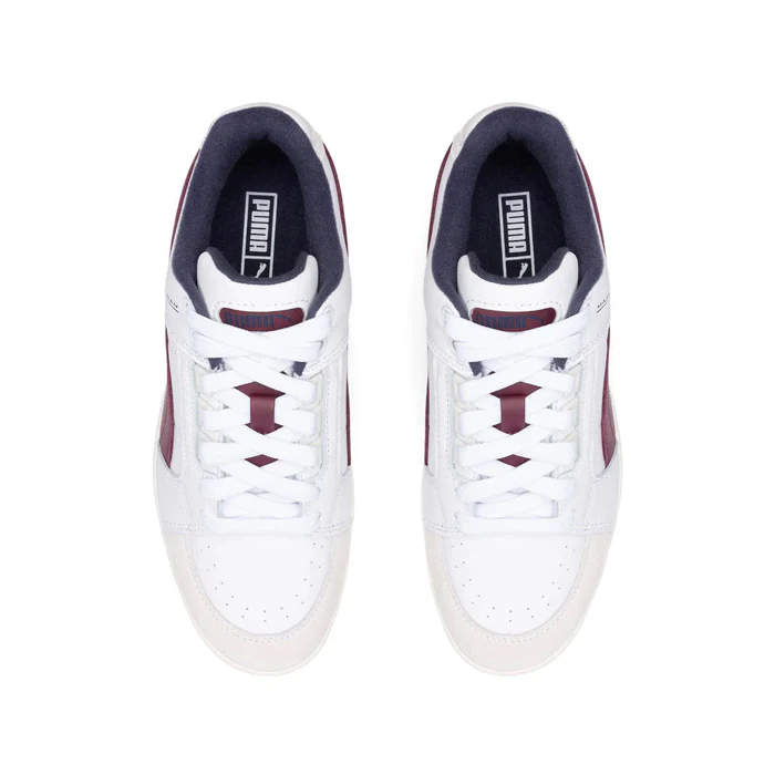 Slipstream Lo Retro PUMA White-Team Rega - Image 3