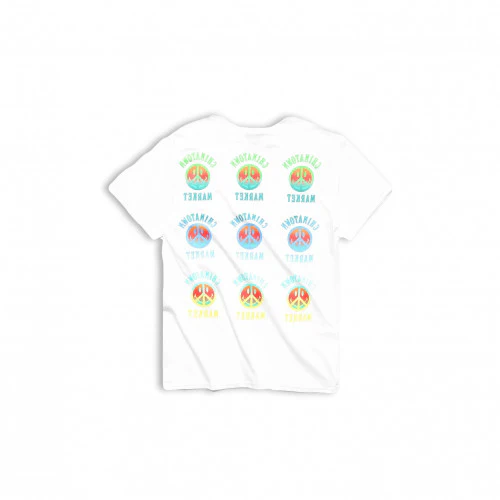 Smiley Gradient T-Shirt - Image 2