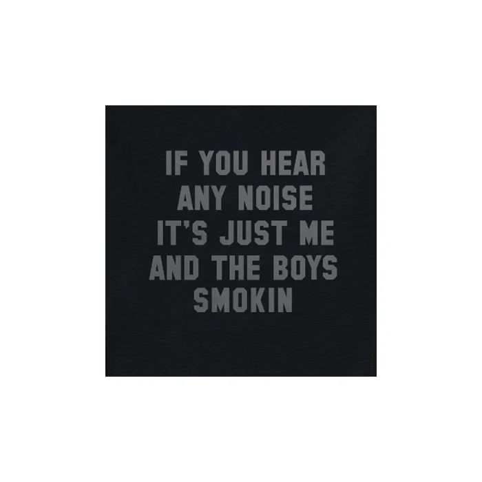 SMOKIN BOYS CREWNECK SWEATSHIRT BLACK - Image 3