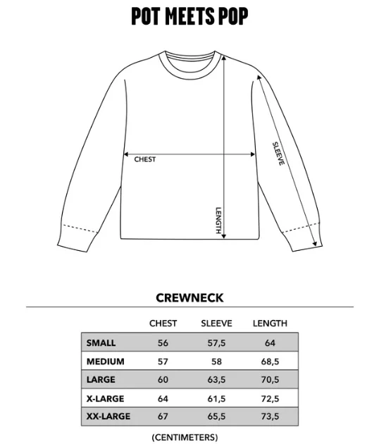 SMOKIN BOYS CREWNECK SWEATSHIRT BLACK - Image 4
