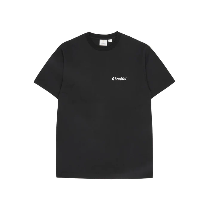 SNAIL TEE BLACK - Image 2