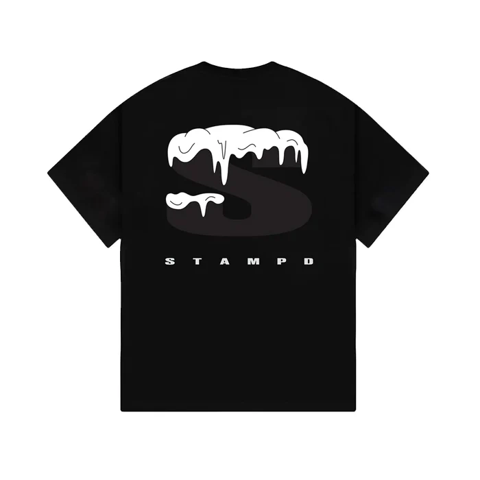 SNOW 'S' RELAXED TEE - Image 2