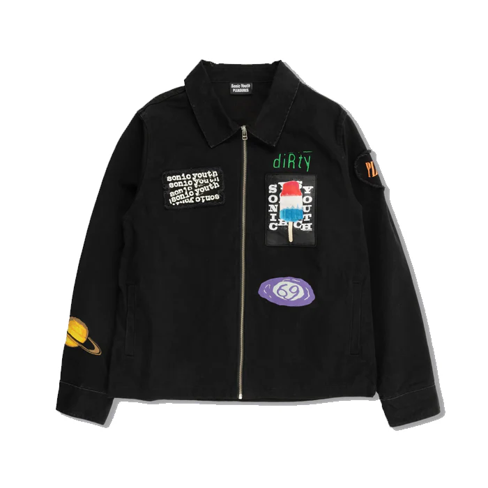 SONIC YOUTH WORK JACKET