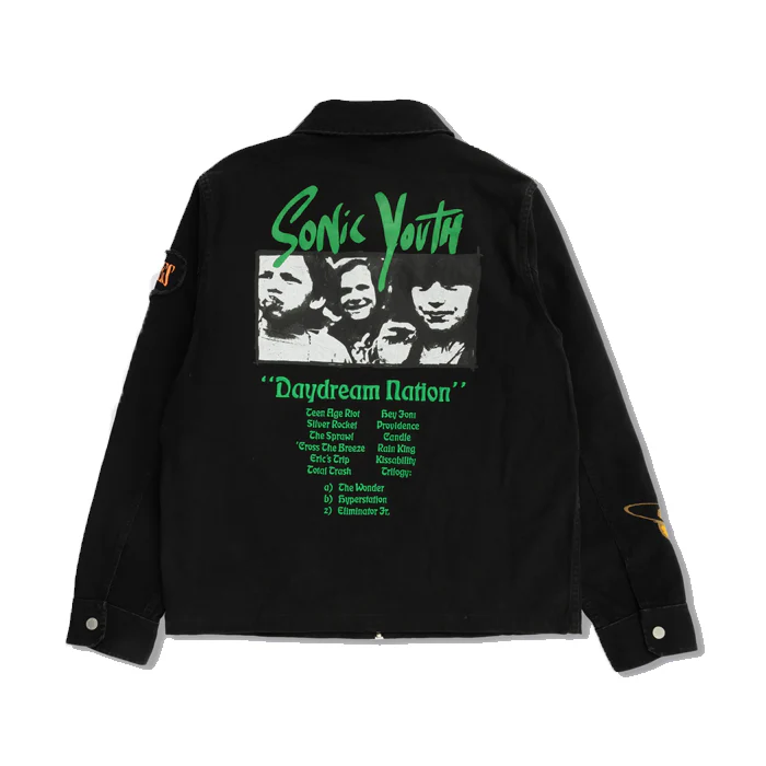 SONIC YOUTH WORK JACKET - Image 2