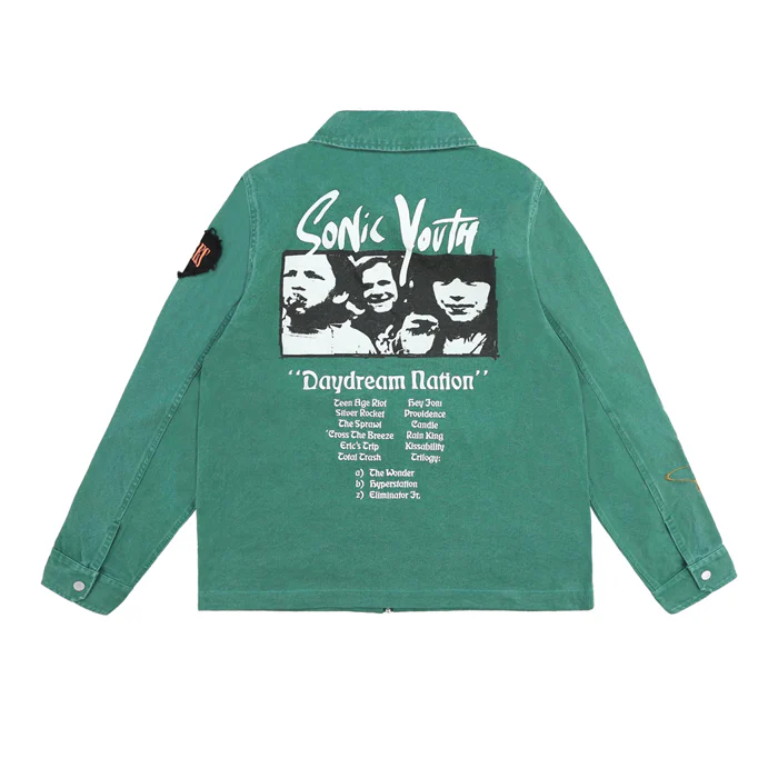 SONIC YOUTH WORK JACKET - Image 2