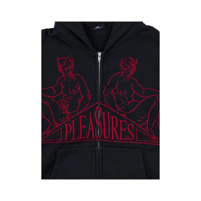 SQUEEZE ZIP UP HOODIE - Image 3