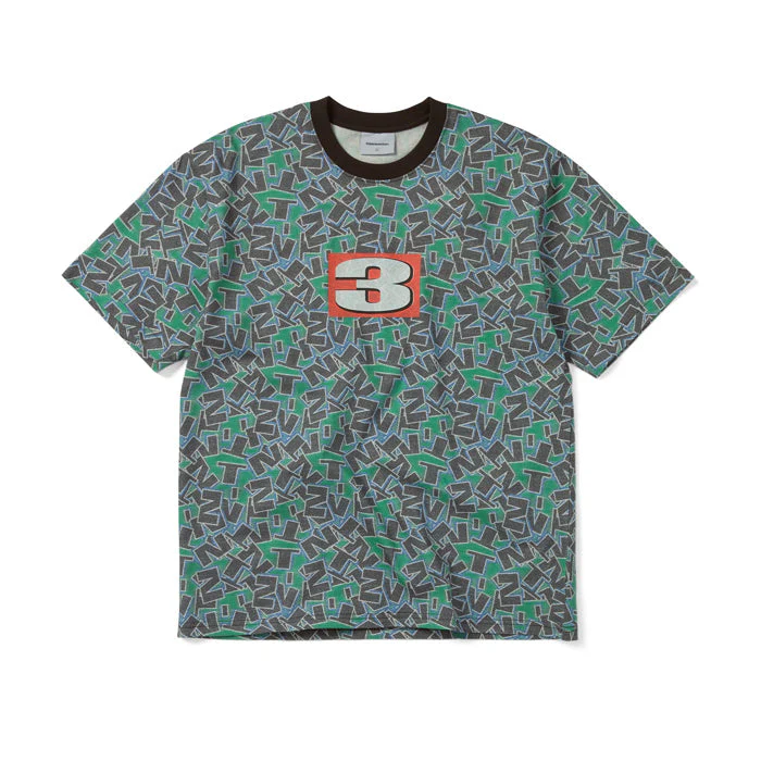 Stacked TNT Tee Green