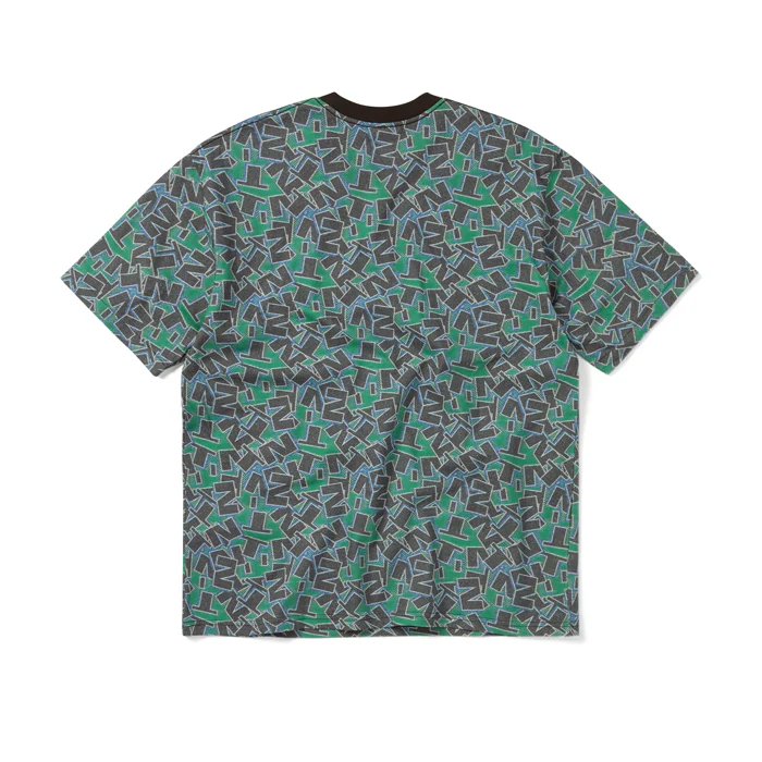 Stacked TNT Tee Green - Image 2